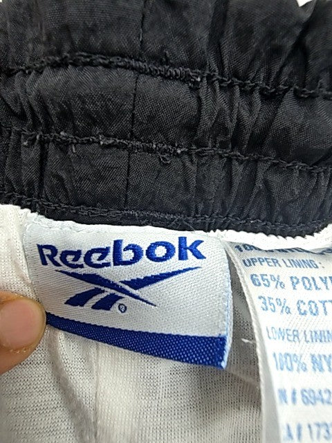 Reebok Men's Black Track Pants Size M Classics F6421