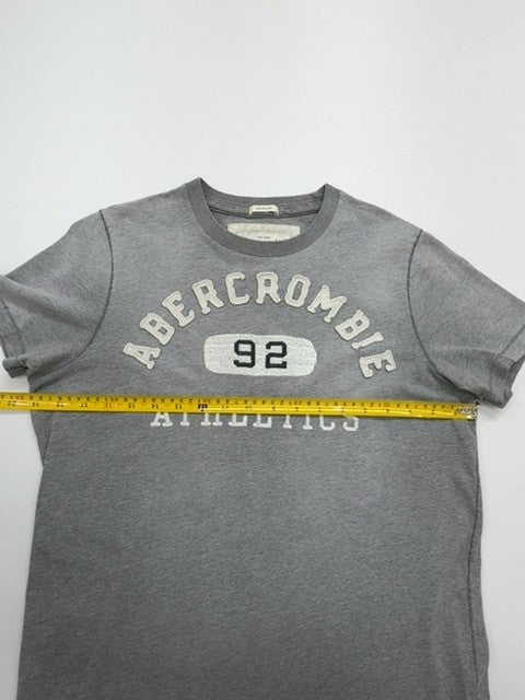 Abercrombie & Fitch Men Gray T-Shirt size M product image 7