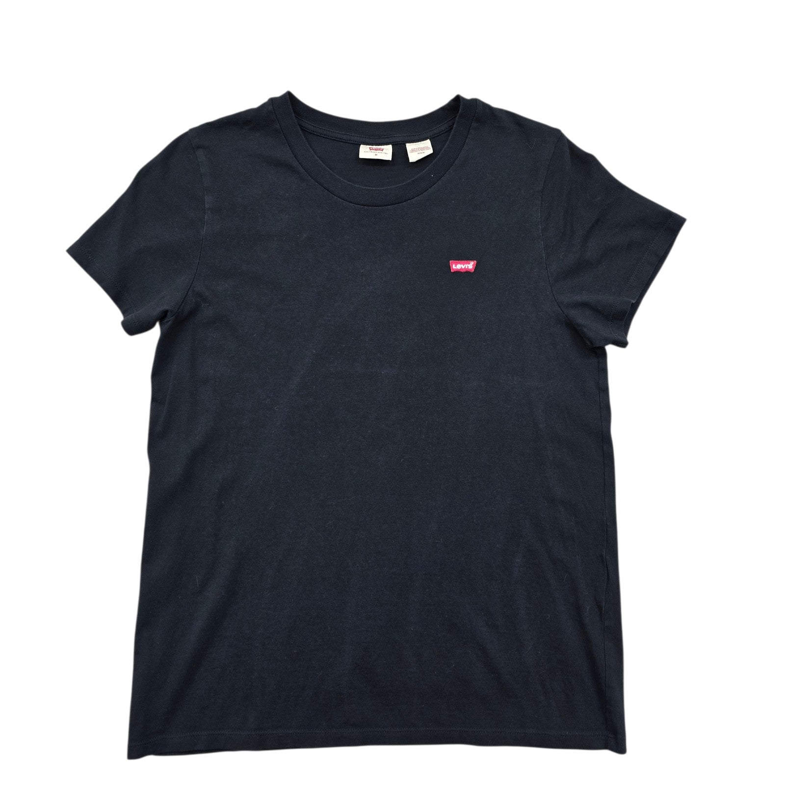 Levi's Women Black T-Shirt size M product image 1