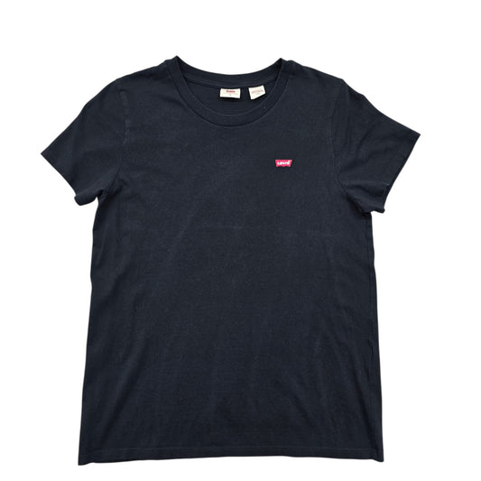 Levi's Women Black T-Shirt size M product image 1
