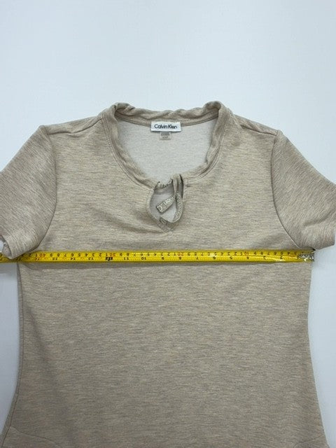 Calvin Klein Girls Beige Dress size S product image 7