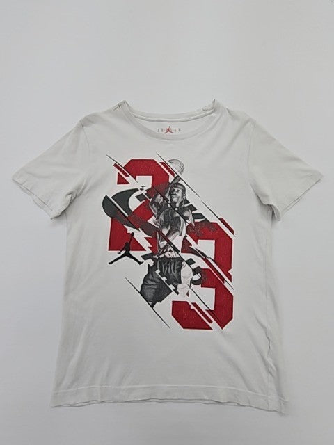 Jordan Boys White T-Shirt size 12 product image 1