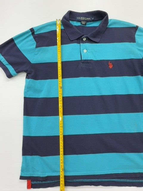 U.S. Polo Assn Boys Navy Polo Shirt size S product image 4