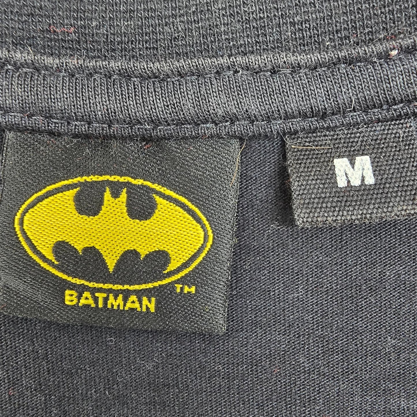 Batman Terranova Men Black T-Shirt size M product image 3