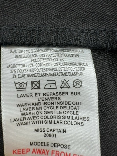 Miss Captain Women Black Dress size 40 product image 4