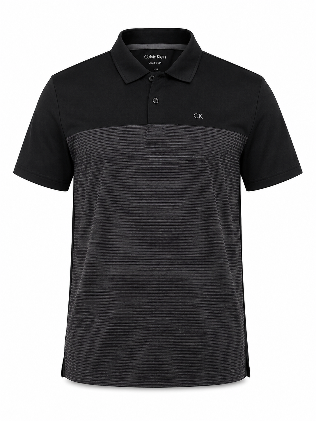 Calvin Klein Men Black Polo Shirt size M product image 2