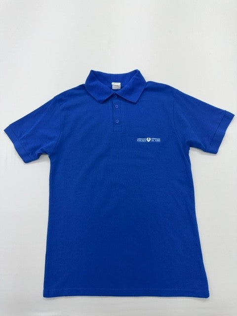 Sweat France Boys Blue Polo Shirt size M product image 1
