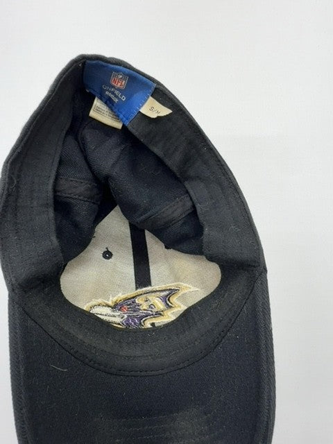 Onfield Men’s Black Baseball Cap Adjustable Size S/M Condition New