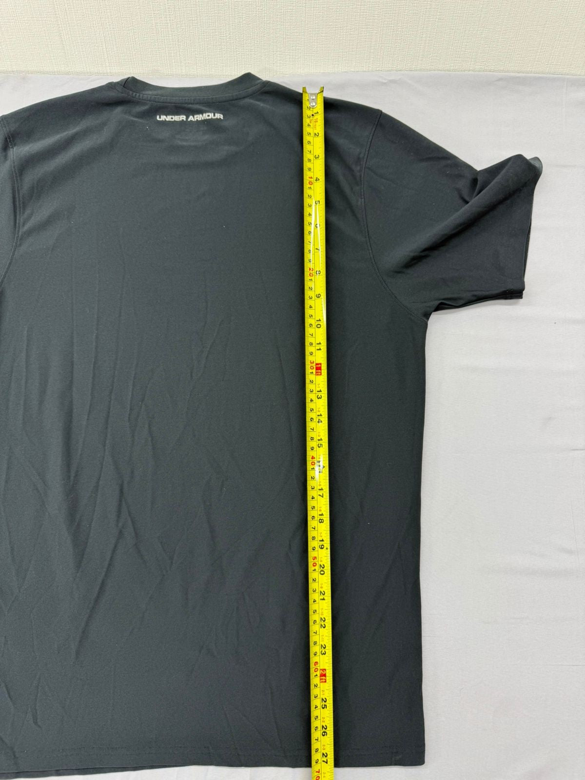 Under Armour Men's HeatGear Compression Black T-Shirt MD