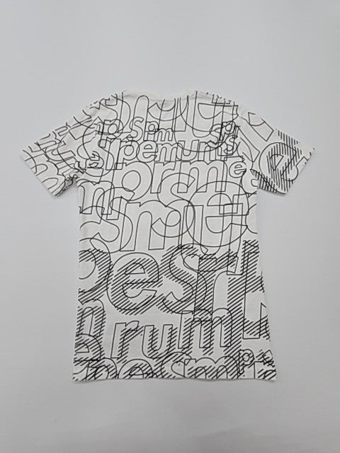 Supreme Boys White T-Shirt size S product image 2