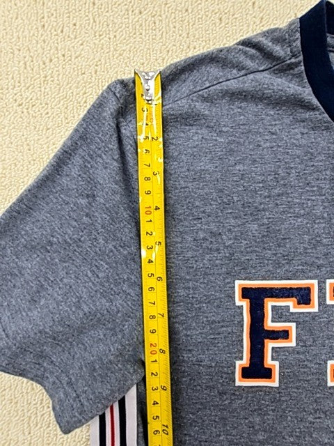 Fila Men's Gray Short Sleeve Crew T-Shirt Size S