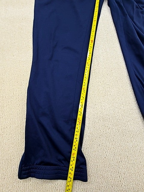 Nike Men's Navy Dri-FIT Activewear Pants Size M Tapered
