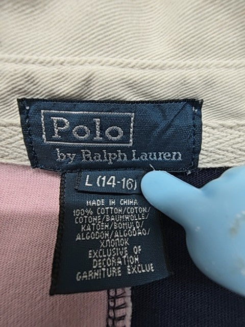Polo Boys Black Polo Shirt size L product image 6