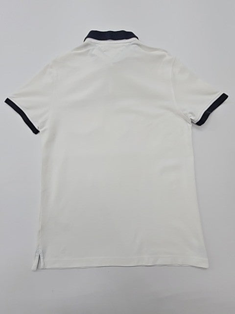 Tommy Hilfiger Boys White Polo Shirt size L product image 4