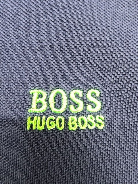 Hugo Boss Boys Navy Polo Shirt size M product image 6