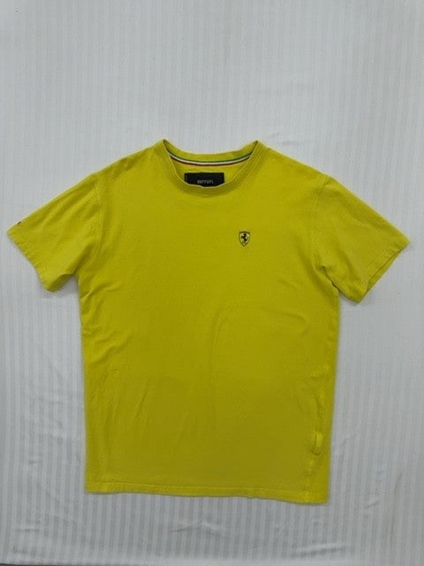 Ferrari Men Yellow T-Shirt product image 1