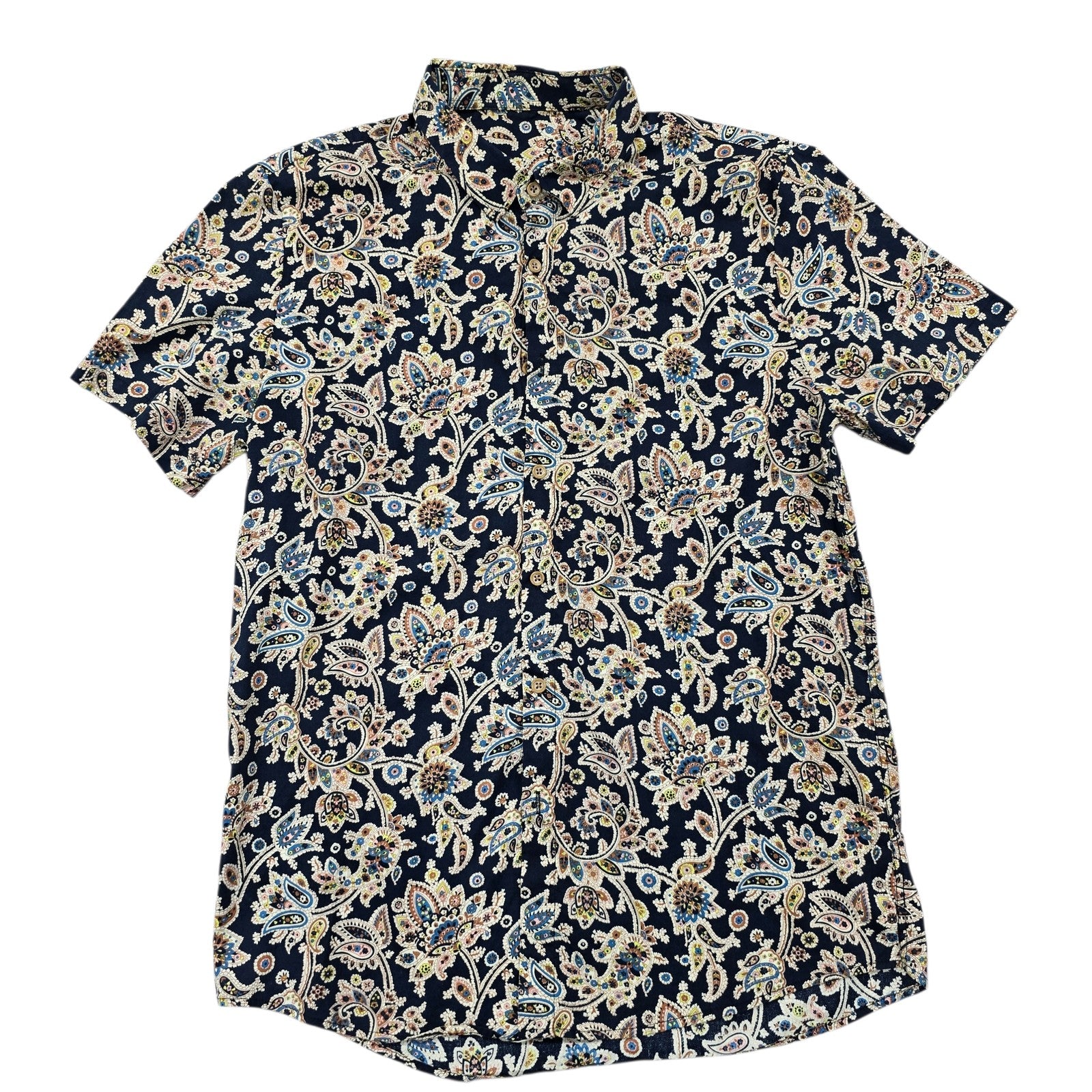 SHEIN Women Navy Shirt size L product image 1