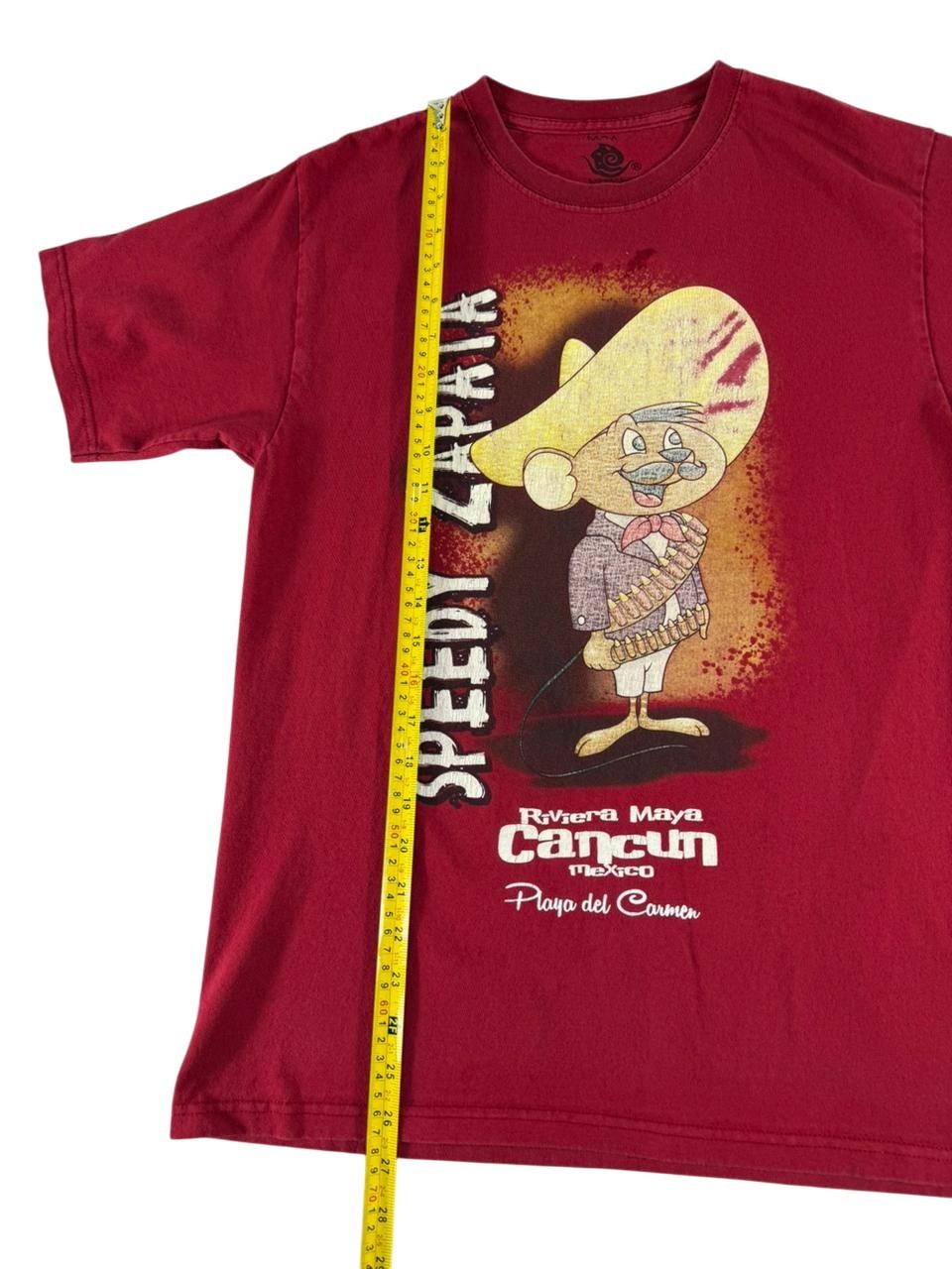 Expressate Men's Graphic T-Shirt Speedy Zapata Cancun Mexico Short Sleeve Size M