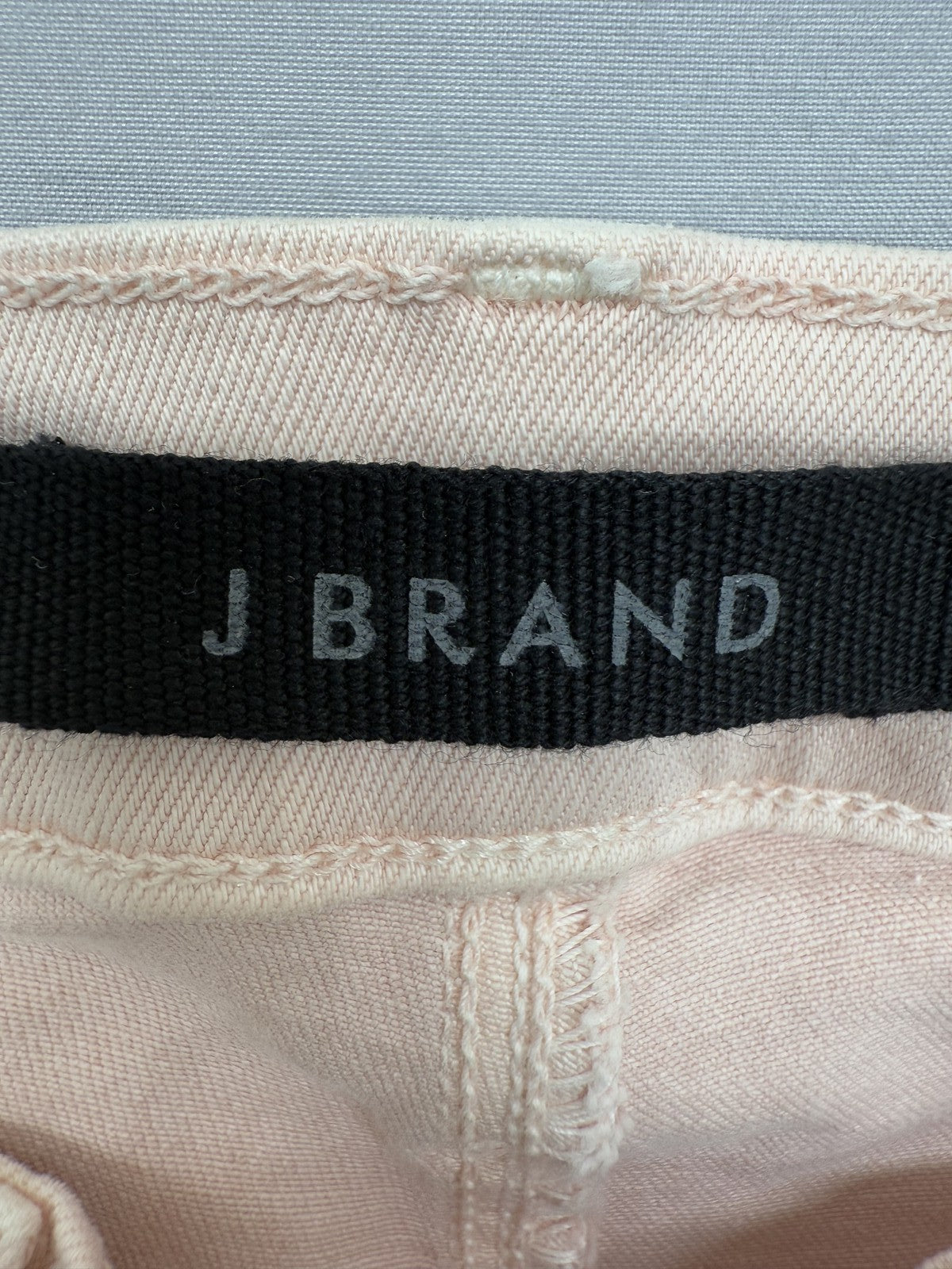 J Brand Pink Skinny Jeans Size 26 Women's Cotton Blend Denim
