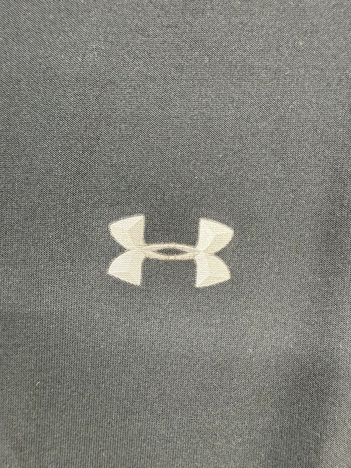 Under Armour Men's HeatGear Compression Black T-Shirt MD