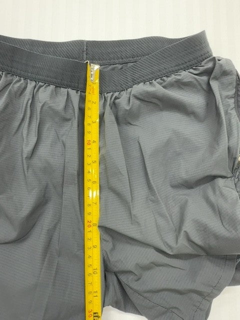 Adidas Men's Gray Moisture-Wicking Running Shorts Size M
