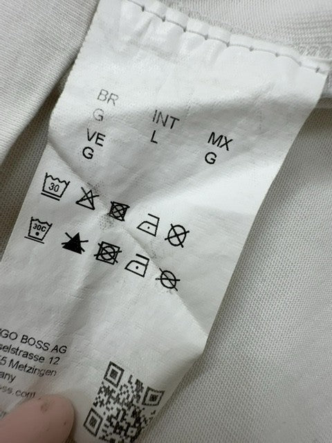 HUGO Men White T-Shirt product image 7