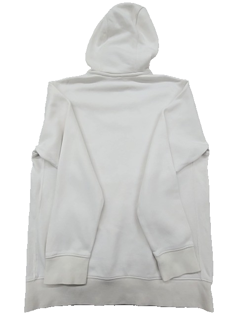 Nike Sportswear Club Fleece Pullover Hoodie Men's S White