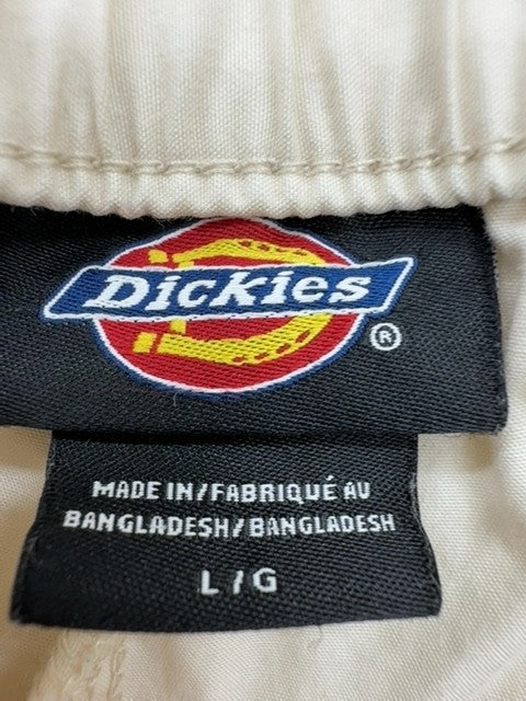 Dickies Men's Beige Cargo Cotton Shorts Size L/G