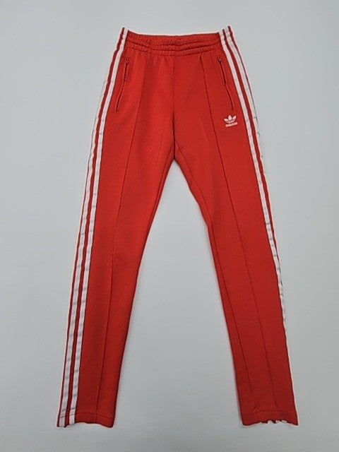 Adidas Boys Red Track Pants size 27 product image 1