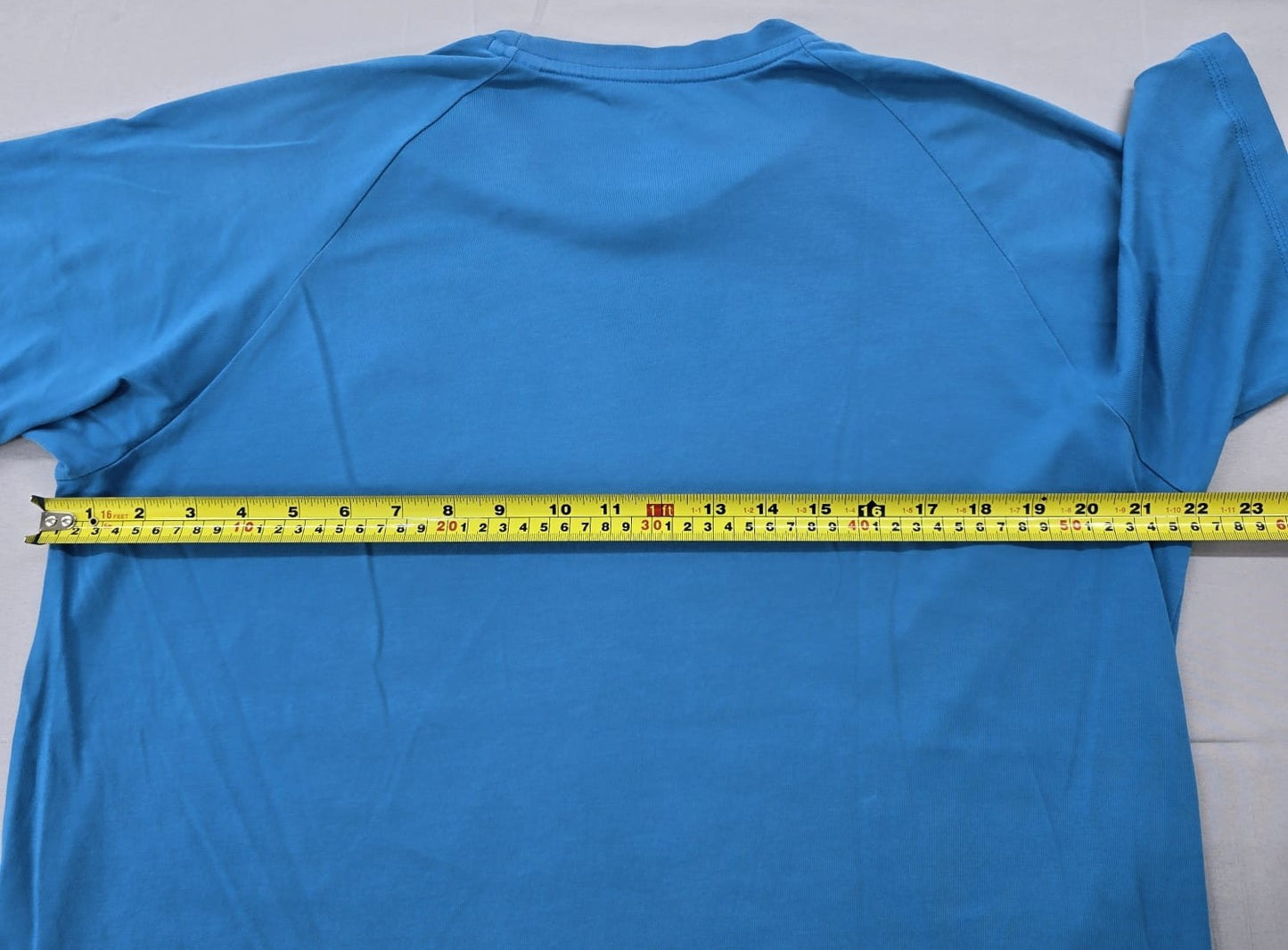 Adidas Men's Blue Performance T-Shirt Size L Short Sleeve Crewneck
