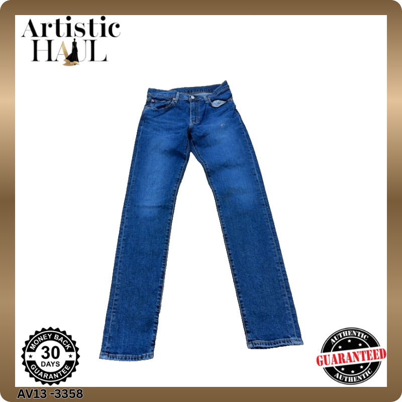 Levi's Men Blue Jeans size 32X34 product image 1