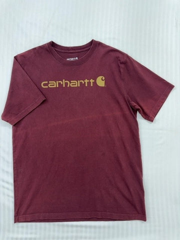 Carhartt Men's Port Logo Graphic T-Shirt Size L