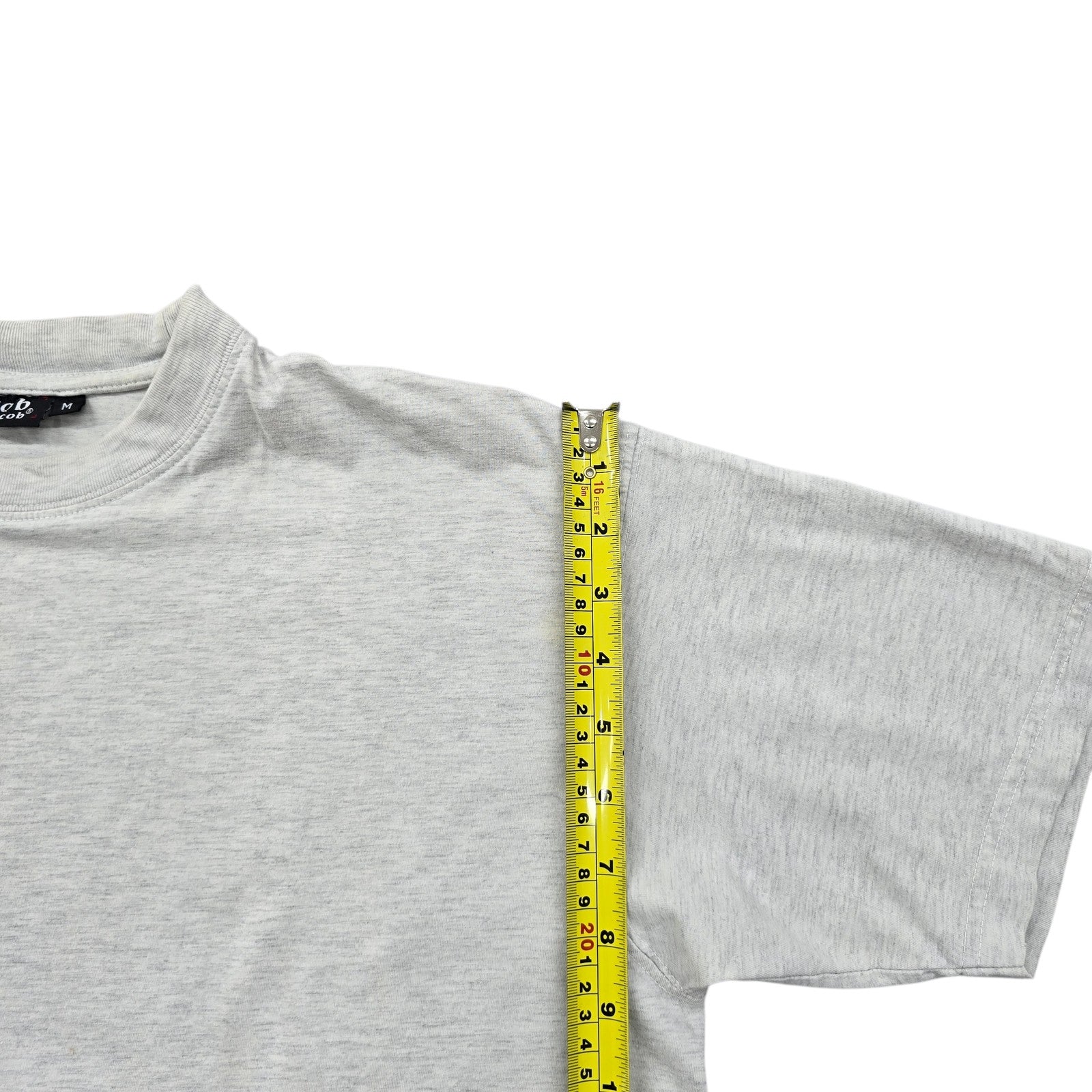 Jacob Men Gray T-Shirt size M product image 5