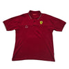 Ferrari Boys Red Polo Shirt size L product image 1