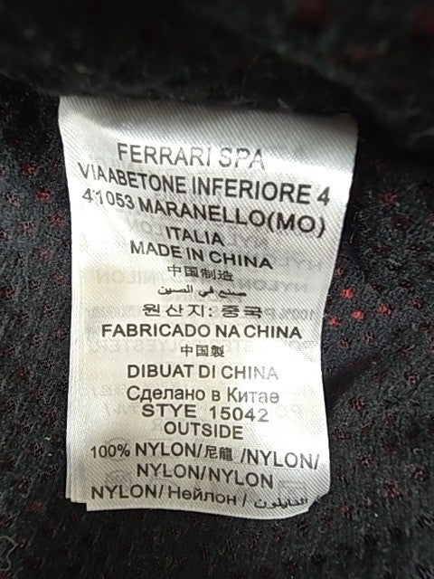 Ferrari Boys Red Jacket size S product image 4