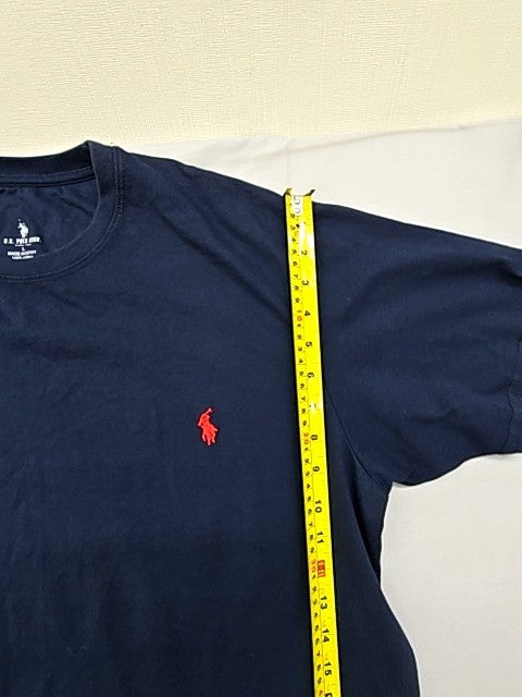 Polo Ralph Lauren Men's Navy Crewneck T-Shirt L Cotton