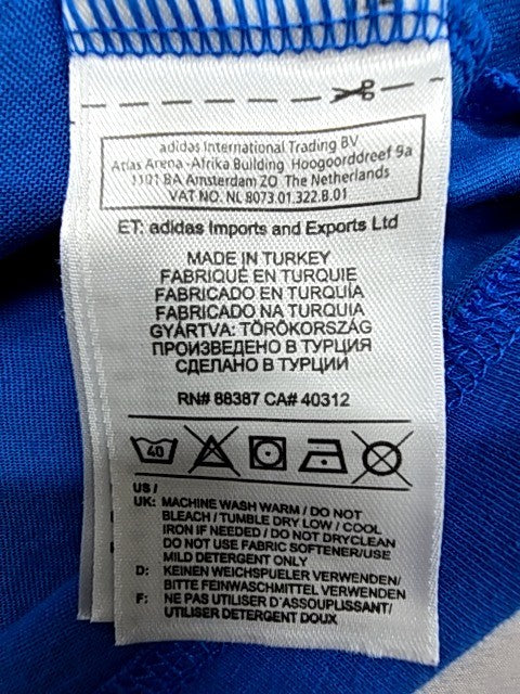 Adidas Men's Blue AEROREADY T-Shirt XL Regular RH8937
