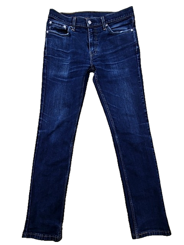 Levi's Men's Navy Blue Slim Fit 511 Jeans W33 L34