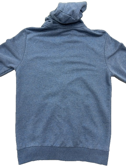 Nike Men's Blue Dri-FIT Pullover Hoodie Size L Cotton New
