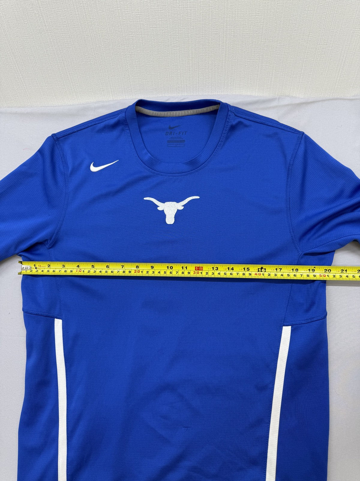 Nike Texas Longhorns Dri-FIT Blue M Men's Short Sleeve T-Shirt
