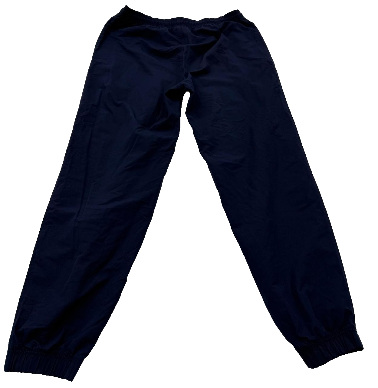 Puma Men's Navy Jogger Pants XL Drawstring Tapered