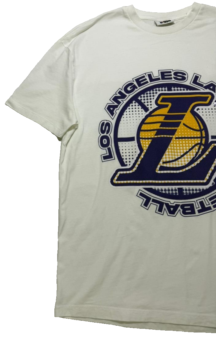 Nba Los Angeles Lakers Themed T-Shirt - Size (14 To 15 Years Old)