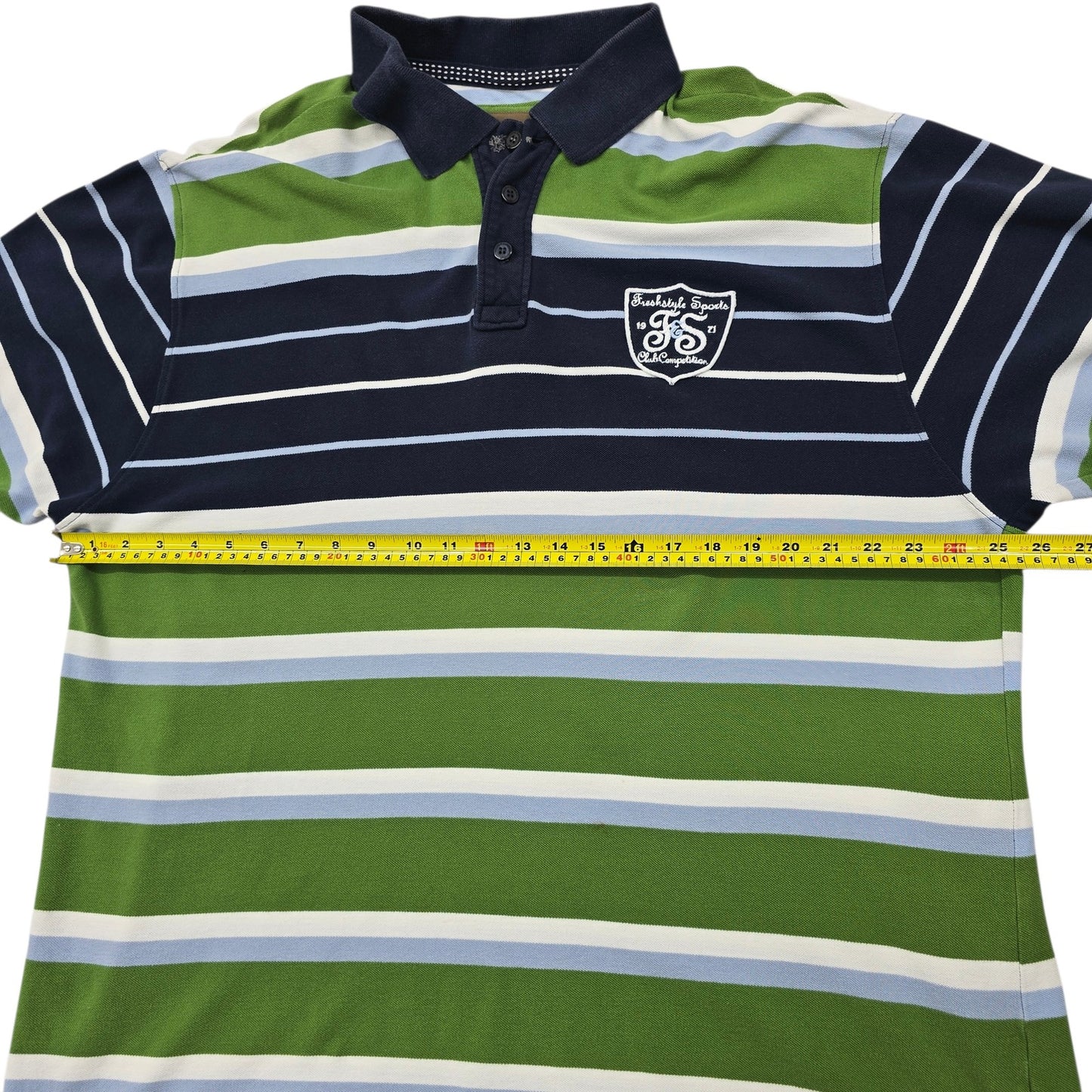 Angelo Litrico Men Navy Polo Shirt size 4XL product image 7