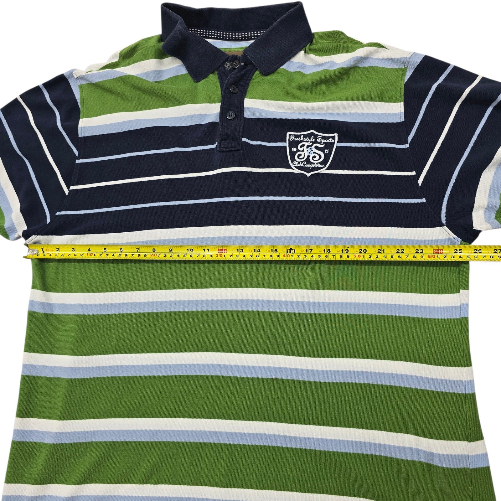 Angelo Litrico Men Navy Polo Shirt size 4XL product image 7