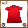 Adidas Men's Red T-Shirt – Size M, Short Sleeve, Crew Neck