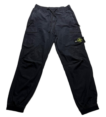 Stone Island Cargo Trousers Joggers Teen Elastic Waist Utility Badge 13-15 Years