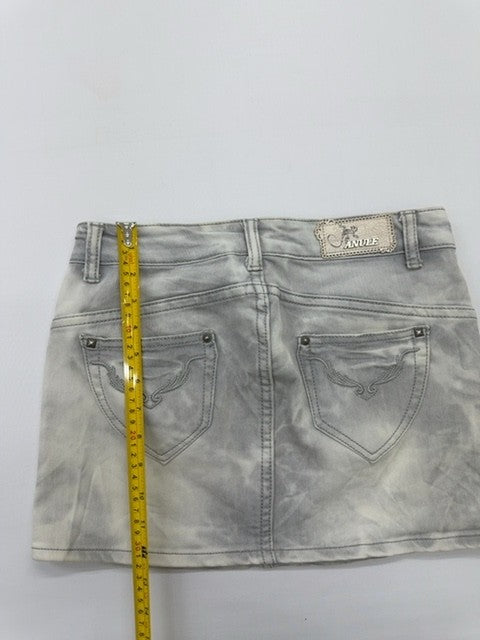 Anule Women Gray Skirt size M product image 5