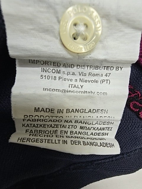 U.S. Polo Assn Men Navy Polo Shirt size M product image 6