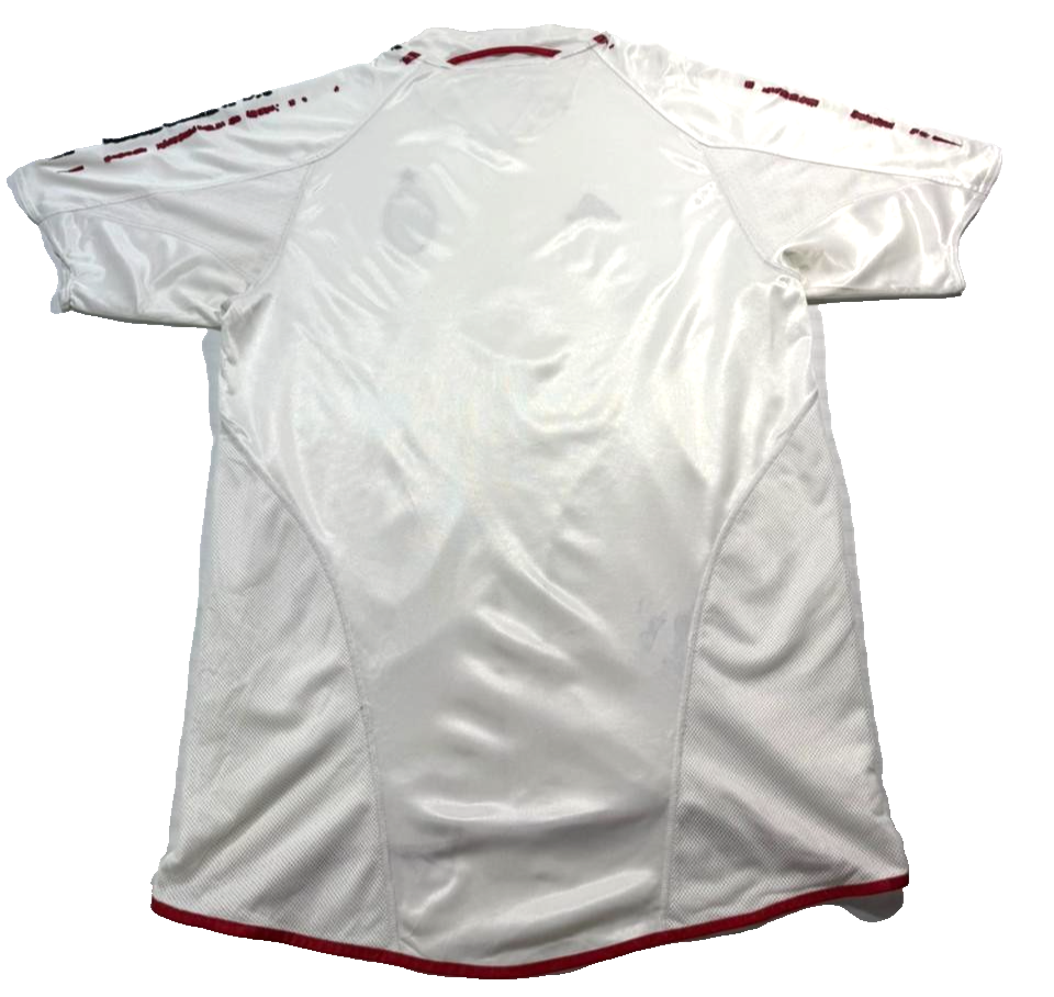 Ac Milan Italy 2004/2005 Away Football Shirt Jersey Adidas - Size M