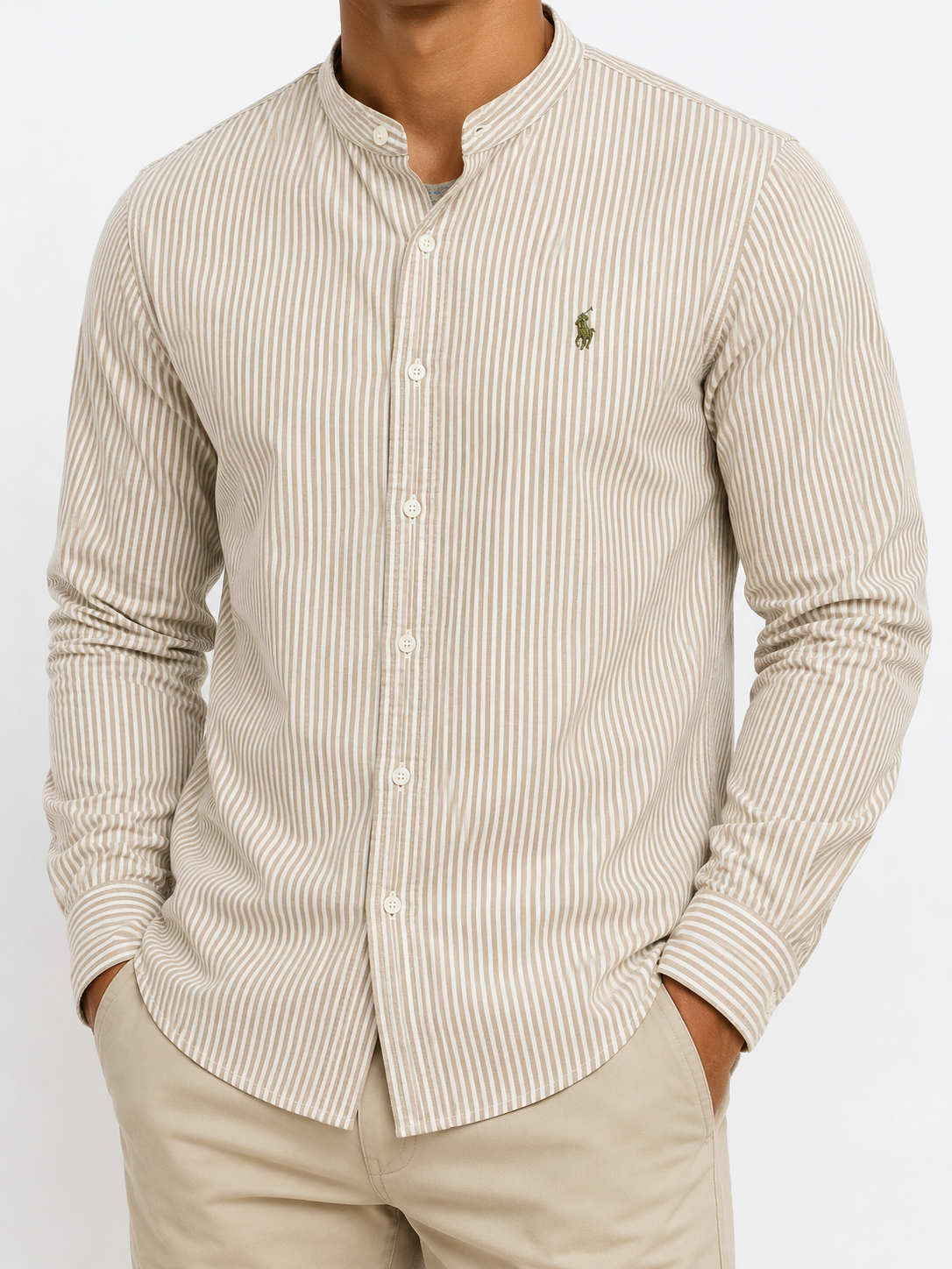 Ralph Lauren Boys Beige Shirt size M product image 1